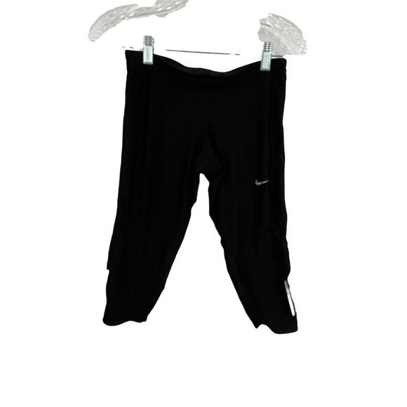 NIKE Womens Dri-Fit Tech Capris Running Pants 695386 Xsmall - Picture 9 of 9